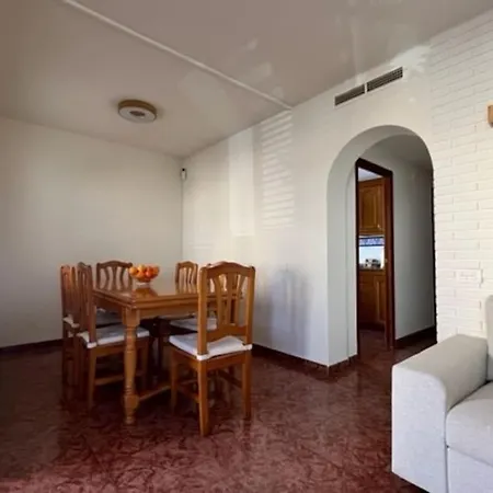 Casa Mediterranea Junto Al Mar. * Chilches (Valencia)