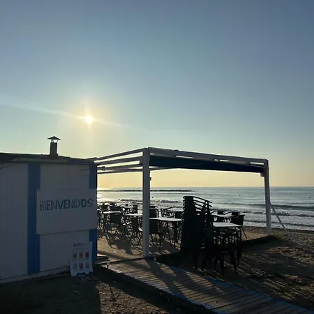 Casa Mediterranea Junto Al Mar. Holiday home Chilches (Valencia)